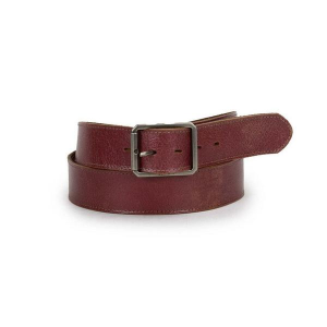 Women's BED STU Meander Belt 36 Cherry Lacquer Lux
