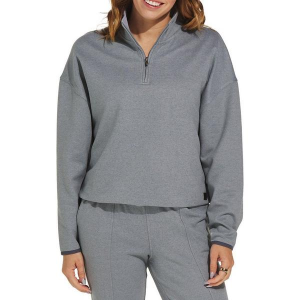 Women's Fundamental Coast Maverick 1/4 Zip Pullover XSmall Limestone