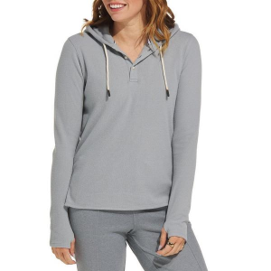 Women's Fundamental Coast PCH Long Sleeve Henley Small Limestone