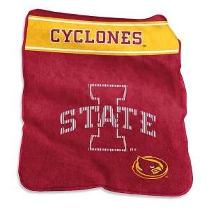 Logo Brands Iowa State Cyclones 60x80 Raschel Throw