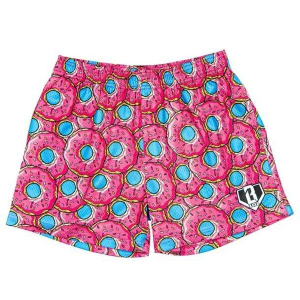 Boys' Baseball Lifestyle 101 Donut Shorts Youth Large Strawberry