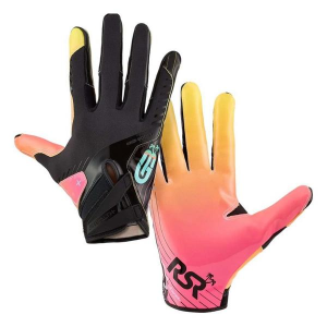 Men's Grip Boost Rosenhaus Sports Stealth 6 Receiver Football Gloves