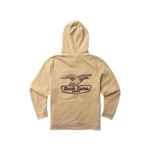 Men's Duck Camp DC Shop Hoodie 2XLarge Vintage Khaki