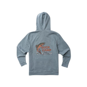 Men's Duck Camp Trout Camp Hoodie XLarge Trooper