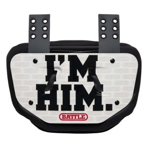Men Battle Donuts Football Back Plate