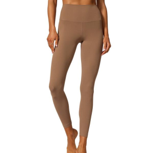 Women's MPG Sport Vital Rib High-Rise Basic Leggings XSmall Caribou