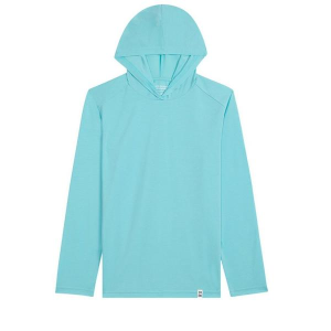 Kids' Fair Harbor SeaBreeze Long Sleeve T-Shirt Small Aqua