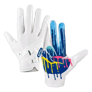 Men's Grip Boost Stealth 6.0 Boost Plus Receiver Football Gloves