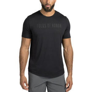 Men's UNRL x Folds Of Honor Print Ultra Shirt Small Black