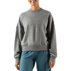 Women's rabbit Running Crewneck Sweatshirt XLarge Grey Heather HTR