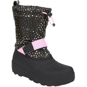 Northside Frosty ll Waterproof Winter Boots Outdoor Toddler 10T Gold Black