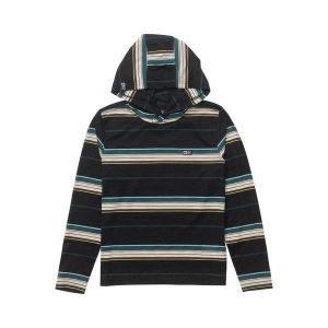 Kids' Salty Crew Seaway Long Sleeve T-Shirt Large Black