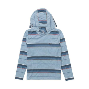 Kids' Salty Crew Seaway Long Sleeve T-Shirt XLarge Mineral Blue