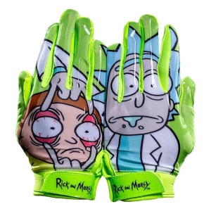 Men's Phenom Elite VPS1 "Rick and Morty" Receiver Football Gloves