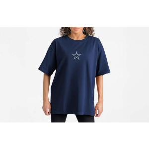 Women's Dallas Cowboys Gameday Couture Back At Ya T-Shirt Small Navy