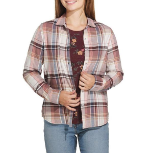Women's North River Timberline Long Sleeve Flannel Medium Iron