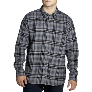 Men's North River Farmington Long Sleeve Button Up Shirt XLarge Med Heather