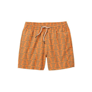 Boys' Fair Harbor Bayberry Swim Trunks XSmall Orange Turtles