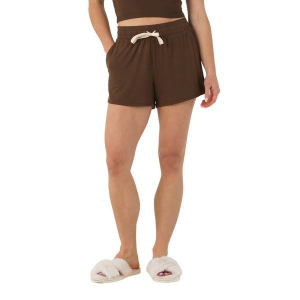 Women's Glyder Cozy Comfort Shorts Large Choclate