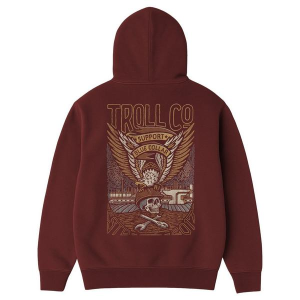 Men's Troll Co. Clothing SBC Grounded Hoodie Large Port