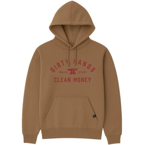 Troll Co. Clothing Classic Hoodie Medium Dark Tan