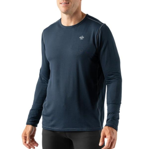 Men's rabbit Layer One Long Sleeve 1/4 Zip Small Carbon