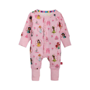 Magnetic Me Modal Magentic Convertible Convertible Pajamas Baby 6/9 mo. Princess Royal