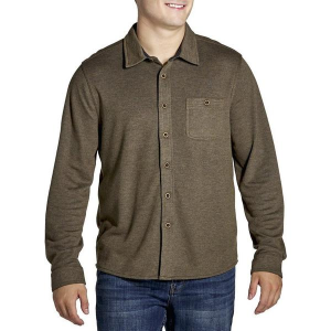 Men's North River Heritage Long Sleeve Button Up Shirt 2XLarge Earth