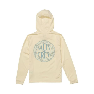 Kids' Salty Crew Global Long Sleeve T-Shirt Small Chartreuse
