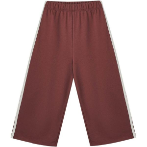 Girls' Rylee + Cru Track Pants Toddler 2/3T Burgandy Regular