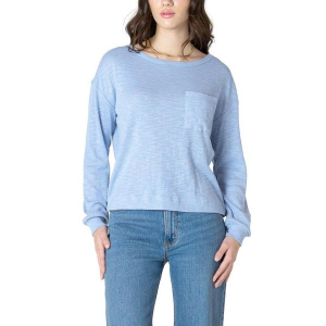 Women's Dex Clothing Pocket Long Sleeve T-Shirt Medium Endless Sea