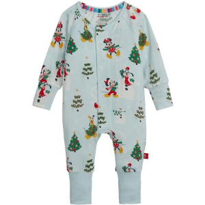 Magnetic Me Modal Magentic Convertible Convertible Pajamas Baby Newborn Mickey Snow