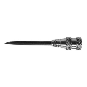 Laserdarts Laserbitz Steel Tip Front #1 Knurled (3-Pack)