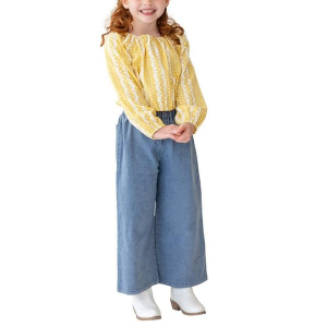 Girls' Mabel + Honey Magnolia Set 7 Yellow Blue