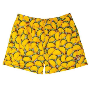 Men's Baseball Lifestyle 101 Taco Shorts Large Tacos