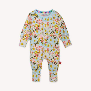 Magnetic Me Modal Magentic Convertible Convertible Pajamas Baby 9/12 mo. Seraphina