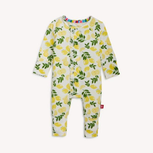 Magnetic Me Modal Magentic Convertible Convertible Pajamas Baby 6/9 mo. Simply The Zest