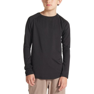 Boys' UNRL Streamline Long Sleeve T-Shirt Large Black
