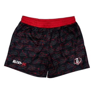 Men's Baseball Lifestyle 101 Dream Chaser Shorts XLarge Red Eye