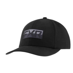 FXR Breeze UPF Snowmobiling Snapback Hat One Size Black