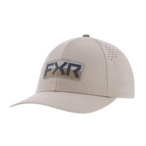 FXR Breeze UPF Snowmobiling Snapback Hat One Size Stone