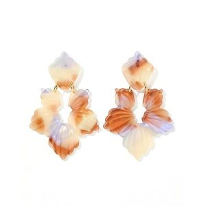LINNY CO Michelle Earrings Lavender Honey