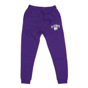 Kansas State Wildcats Range Wally Joggers 2XLarge Purple