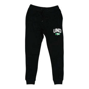 North Dakota Fighting Hawks Range Wally Joggers 2XLarge Black