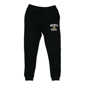 Wichita State Shockers Range Wally Joggers Large Black