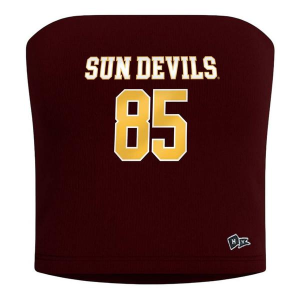 Arizona State Sun Devils Hype and Vice Women's Tube Top Jersey XLarge Maroon