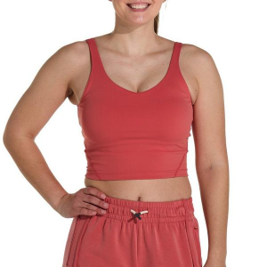 Women's Fundamental Coast V-neck Crop Scoop Neck Tank Top Medium Cosmo