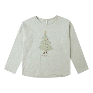 Rylee + Cru Christmas Tree Long Sleeve T-Shirt Baby 3/6 mo. Pistal