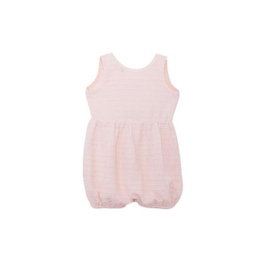 Girls' Mabel + Honey Pink Cloud Romper Baby 9 mo. Pink