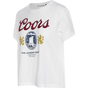 Women's The Laundry Room Coors Original Perfect T-Shirt Medium White
